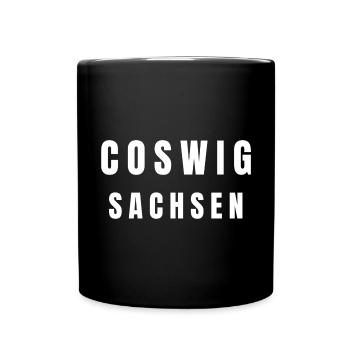 Burgwedel, Lower Saxony - Full Colour Mug - black - Front