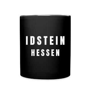 Idstein, Hesse - Full Colour Mug - black - Front