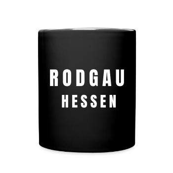 Rodgau, Hesse - Full Colour Mug - black - Front
