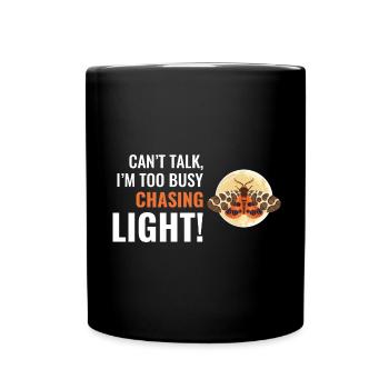 Papillon de nuit Animal Insect Collectionneur Entomologie - Mug uni - noir - Devant