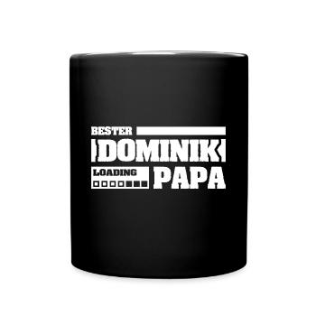 Cadeau pour Dominik - Mug uni - noir - Devant