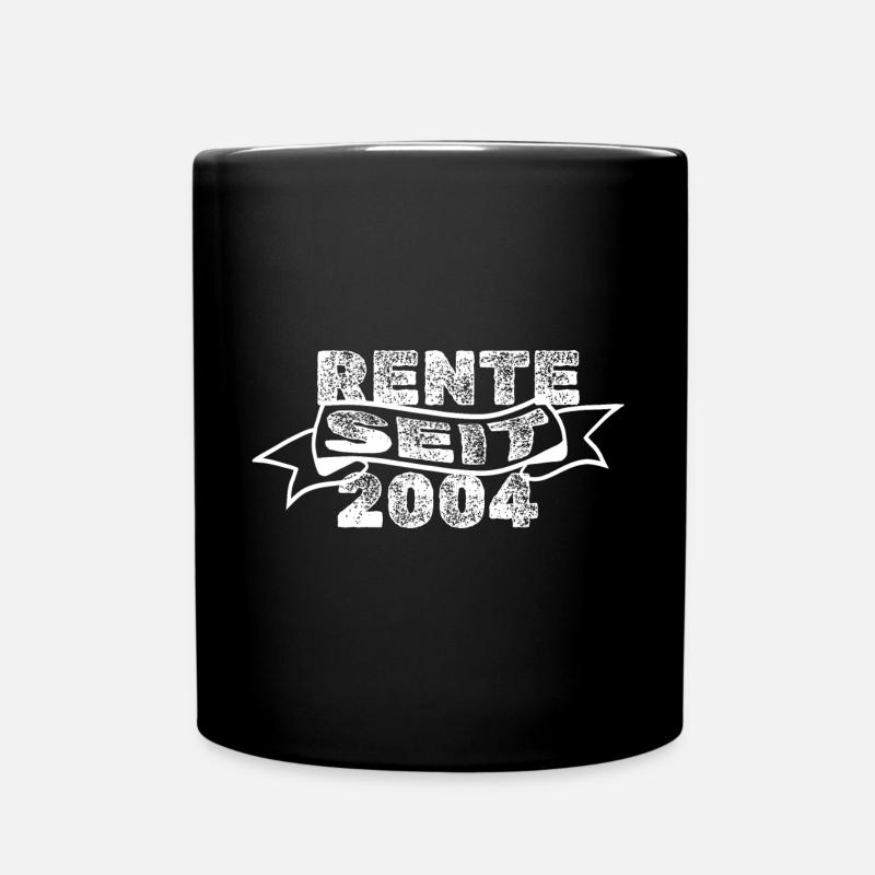 2004 2004 - Tasse einfarbig - Schwarz