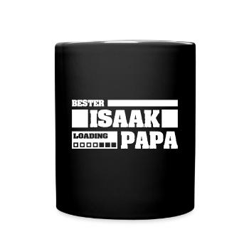 Isaac - Full Colour Mug - black - Front