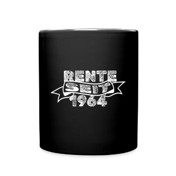 1964 - Tasse einfarbig - Schwarz - Vorne
