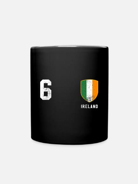 Irlande - Mug uni - noir