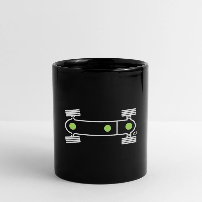 Syncro Diff Lock blanc Mug uni