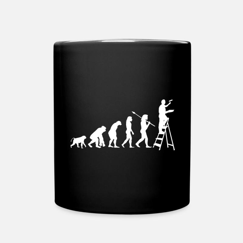 Formation des peintres - Mug uni - noir