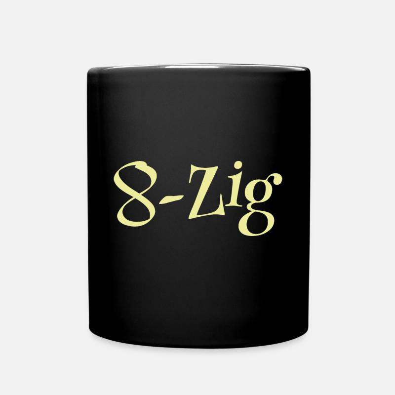 Runder Geburtstag 80 80 Geburtstag - Tasse einfarbig - Schwarz