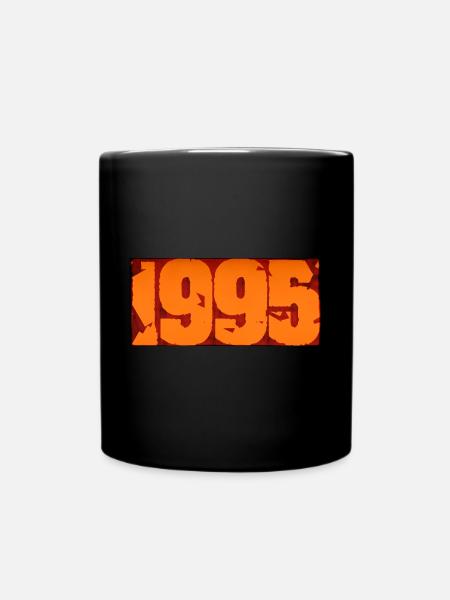 1995 - Tasse einfarbig - Schwarz