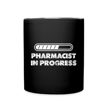 Pharmacist at work Medicine Pharmacy lovers - Full Colour Mug - black - Front