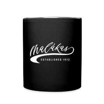 MALAKAS WEISS - Tasse einfarbig - Schwarz - Vorne