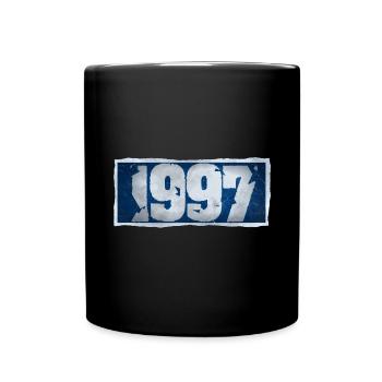 1997 - Tasse einfarbig - Schwarz - Vorne