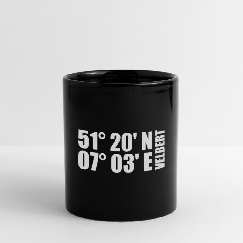 Velbert coordinates Full Colour Mug