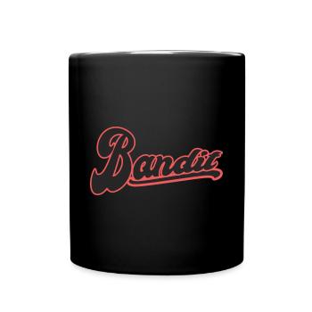 Bandit dieb clan ghetto bandits de rue chopper - Mug uni - noir - Devant