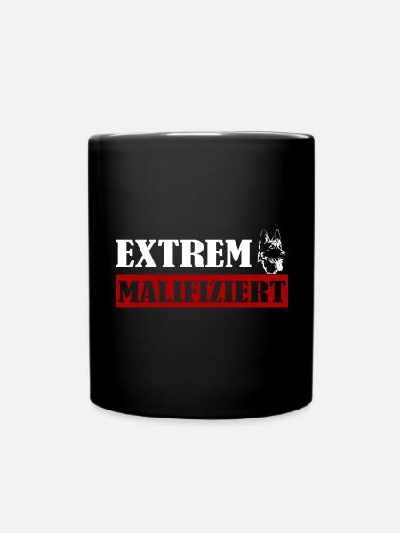 Malifié Belge Malinois IGP Chiens de sport - Mug uni - noir