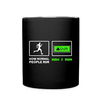 Jeu de hasard Retro Gamer Jeux vidéo Cadeau - Mug uni - noir - Devant