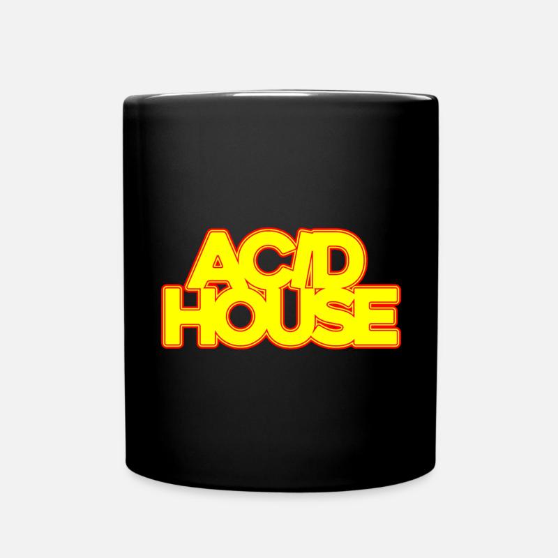 Musique Acid House - Mug uni - noir