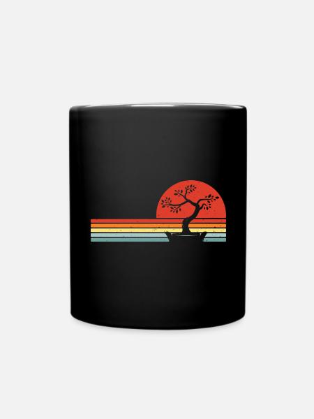 Bonsaï - Mug uni - noir