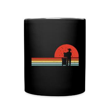 Beekeeper - Gift idea - Full Colour Mug - black - Front