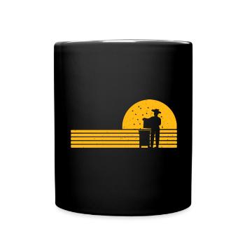 Apiculteur Apiculture Miel Hobby Abeille - Mug uni - noir - Devant