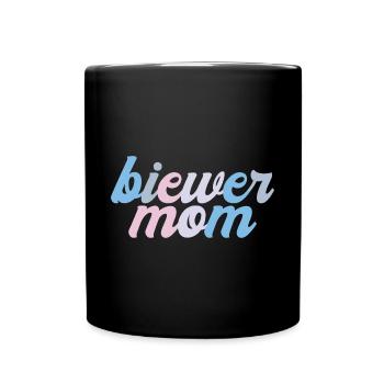 Biewer Yorkshire Terrier Dog Mix Mom - Full Colour Mug - black - Front