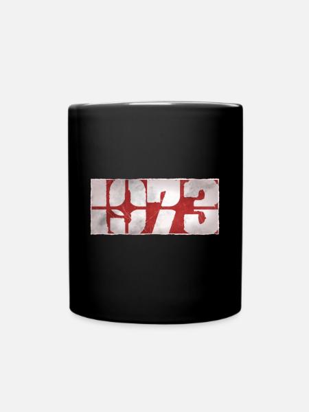 1973 - Mug uni - noir