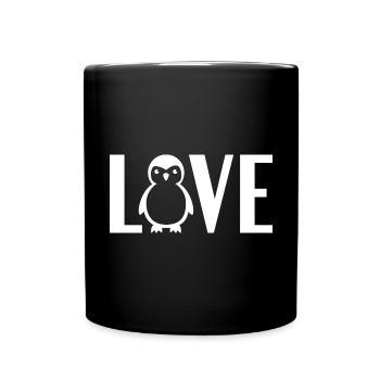 King Penguin Emperor Penguin Penguin Gift - Mug uni - noir - Devant