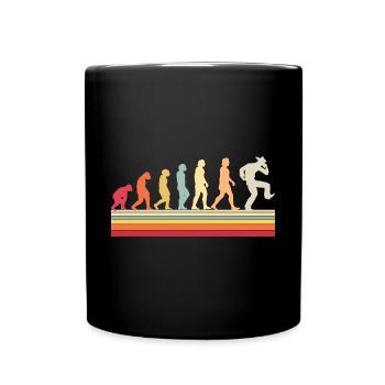Line Dancing Evolution Rodeo Western Dance - Tasse einfarbig - Schwarz - Vorne