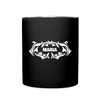 Cadeau pour Maria - Mug uni - noir - Devant