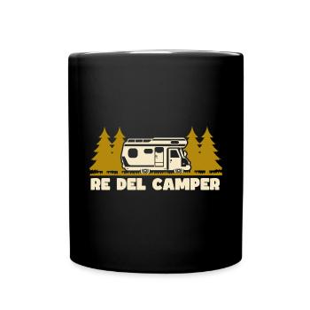 King of the Camper - Full Colour Mug - black - Front
