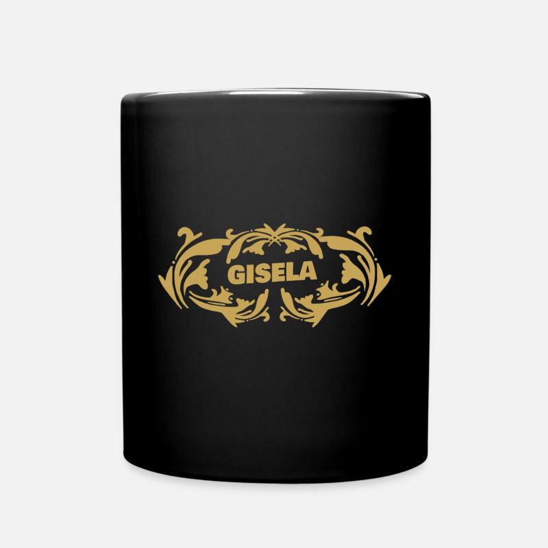 in Gisela - Tasse einfarbig - Schwarz