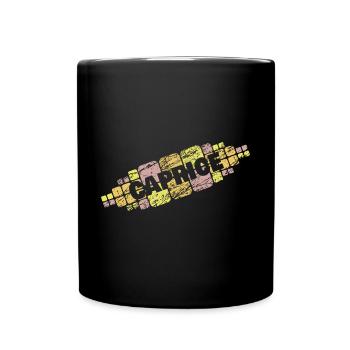 Gift for Caprice - Full Colour Mug - black - Front