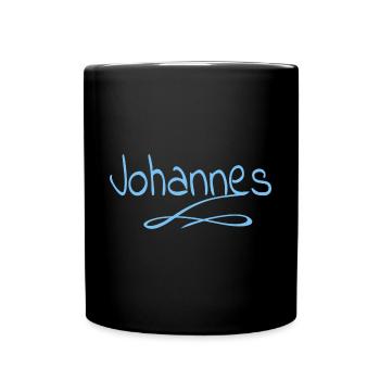 Gift for John - Full Colour Mug - black - Front