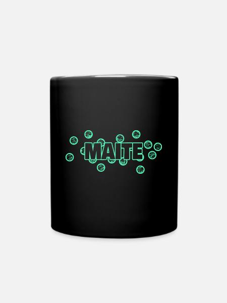 Kinder Maite - Tasse einfarbig - Schwarz