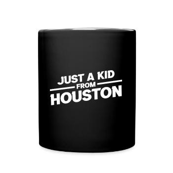 Conception Houston Kid pour les fiers résidents de Houston - Mug uni - noir - Devant
