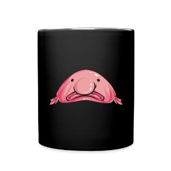 Blob fish - Full Colour Mug - black - Front