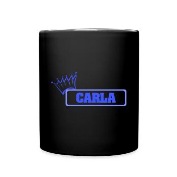 Daughter Carla - Full Colour Mug - black - Front