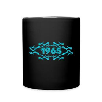 Idée cadeau 1965 - Mug uni - noir - Devant