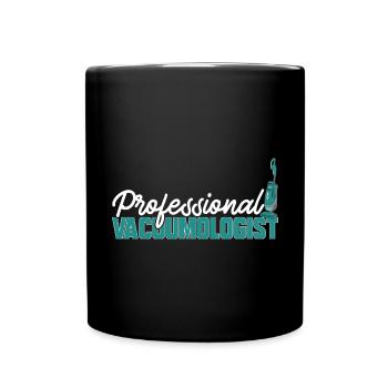 Aide domestique, femme de ménage, femme de ménage - Mug uni - noir - Devant