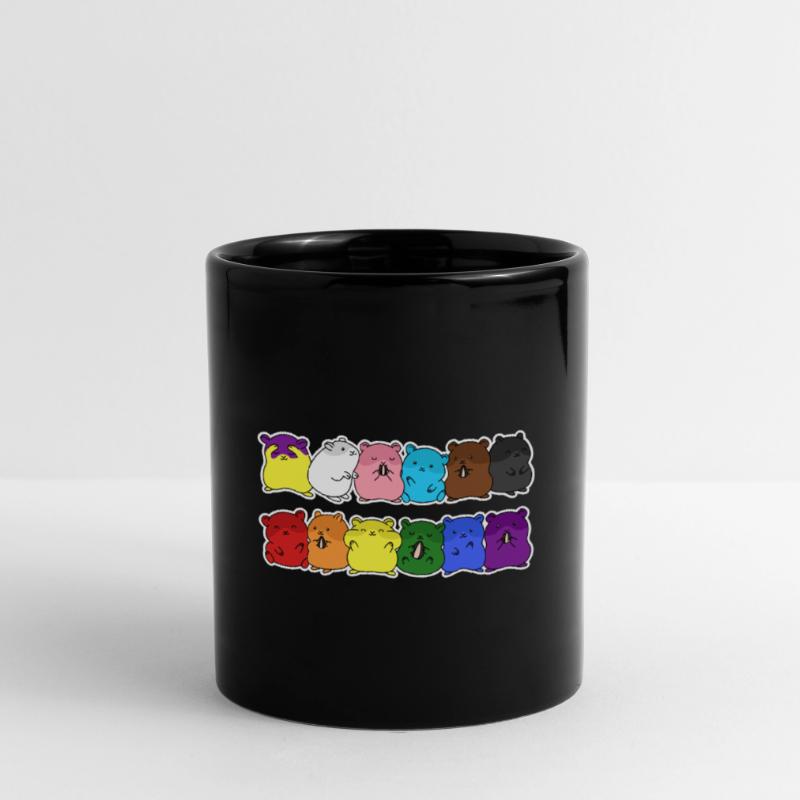 Fierté Progrès Flag Hamster Egalité Mug uni