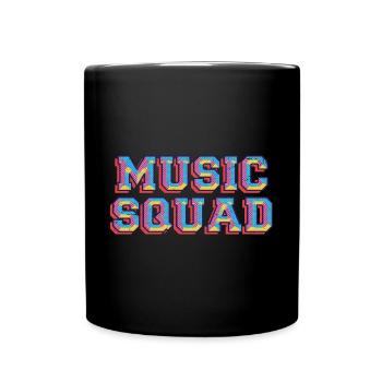Groupe de musique Professeur de musique Musicien - Mug uni - noir - Devant