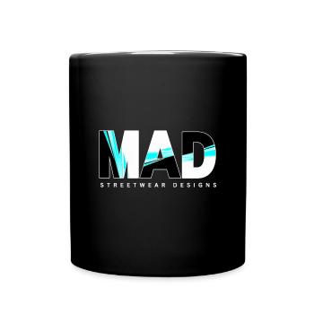 Designs streetwear fous - Mug uni - noir - Devant