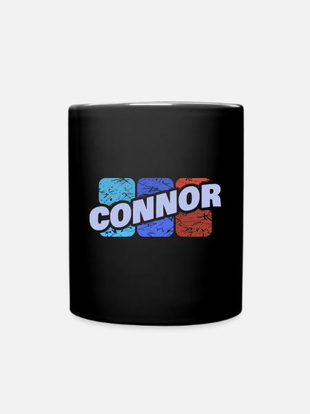 Connor Connor - Tasse einfarbig - Schwarz