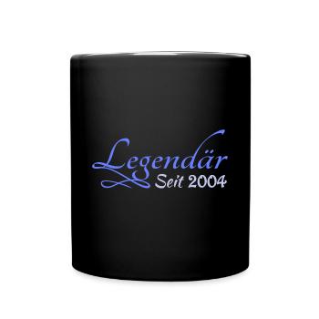Heldin 2004 - Tasse einfarbig - Schwarz - Vorne