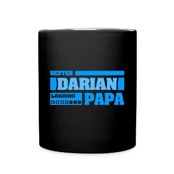 Geschenk für Darian - Tasse einfarbig - Schwarz - Vorne