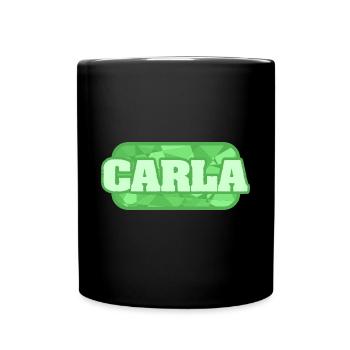 Health & Medical Carla - Full Colour Mug - black - Front