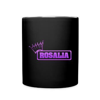 Schwester Rosalia - Tasse einfarbig - Schwarz - Vorne