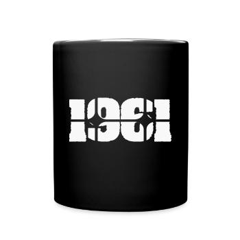 1961 - Mug uni - noir - Devant