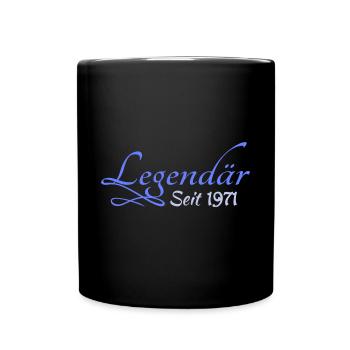 1971 1971 - Tasse einfarbig - Schwarz - Vorne