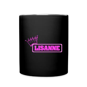 Krone Lisanne - Full Colour Mug - black - Front